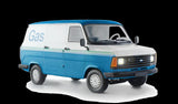 Italeri 1/24 Ford Transit Van Mk. II Kit