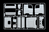 Italeri 1/24 Mercedes Benz Actros MP3 White/Black Liner Tractor Cab Kit