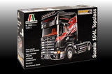 Italeri 1/24 Scania 164L Topclass w/Chromed Parts Kit