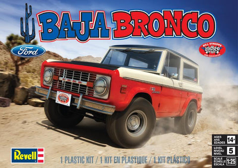 Revell-Monogram Model Cars 1/25 Baja Bronco Kit