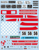 Italeri 1/12 FIAT Abarth 695SS/Assetto Corsa Kit