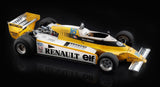 Italeri 1/12 Renault RE20 Turbo Formula 1 Race Car Kit