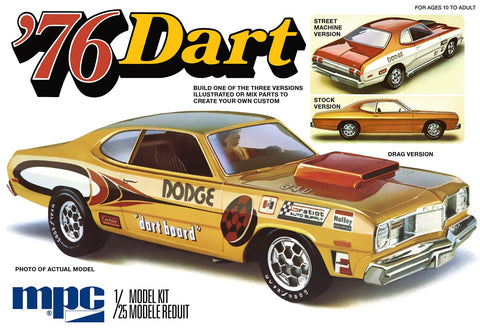 MPC 1/25 1976 Dodge Dart Car Kit