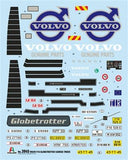 Italeri Model Cars 1/24 Volo F16 Globetrotter Canvas with Elevator Kit