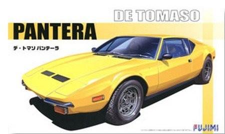 Fujimi 1/24 DeTomaso Pantera Sports Car Kit
