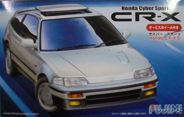Fujimi 1/24 Honda CR-X Sports Car Kit