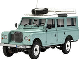 Revell-Monogram 1/24 Land Rover Series III LWB Wagon w/Roof Rack (New Tool) Kit
