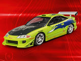 Revell Germany 1/25 Fast & Furious Brian's 1995 Mitsubishi Eclipse Car Kit w/Paint & Glue