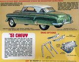 AMT 1/25 1951 Chevy Bel Air (2 'n 1) Kit