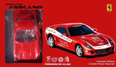 Fujimi 1/24 Ferrari 599 GTB Fiorano Sports Car Kit