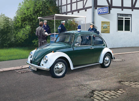 Revell Germany 1/24 VW Golf 1 Convertible Car Kit