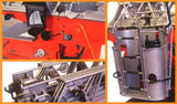 Italeri 1/24 IVECO-Magirus DLK23-12 Fire Engine Ladder Truck (Re-Issue) Kit