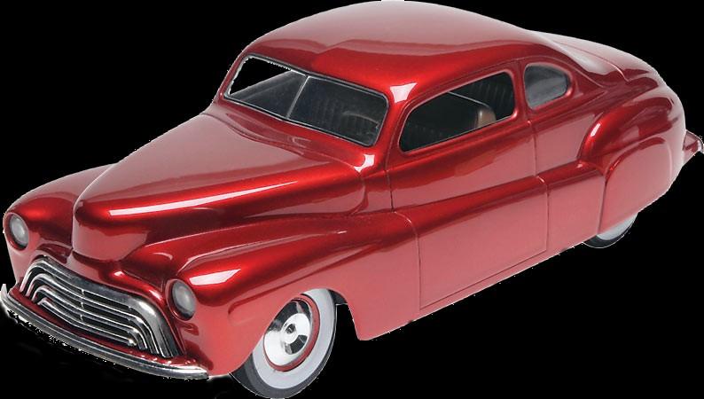 Revell-Monogram Cars 1/25 1948 Ford Police Coupe (2 in 1 Kit)