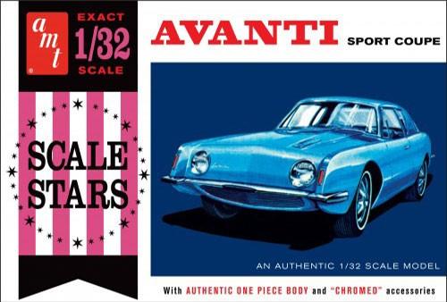 AMT 1/32 1963 Studebaker Avanti Sport Coupe Kit
