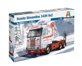 Italeri 1/24 Scania Streamline 143H 6X2 Kit