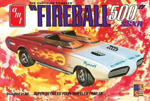 AMT Model Cars 1/25 George Barris Fireball 500 Commemorative Kit
