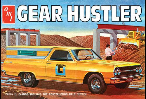 AMT 1/25 1965 Chevy Gear Hustler El Camino Kit