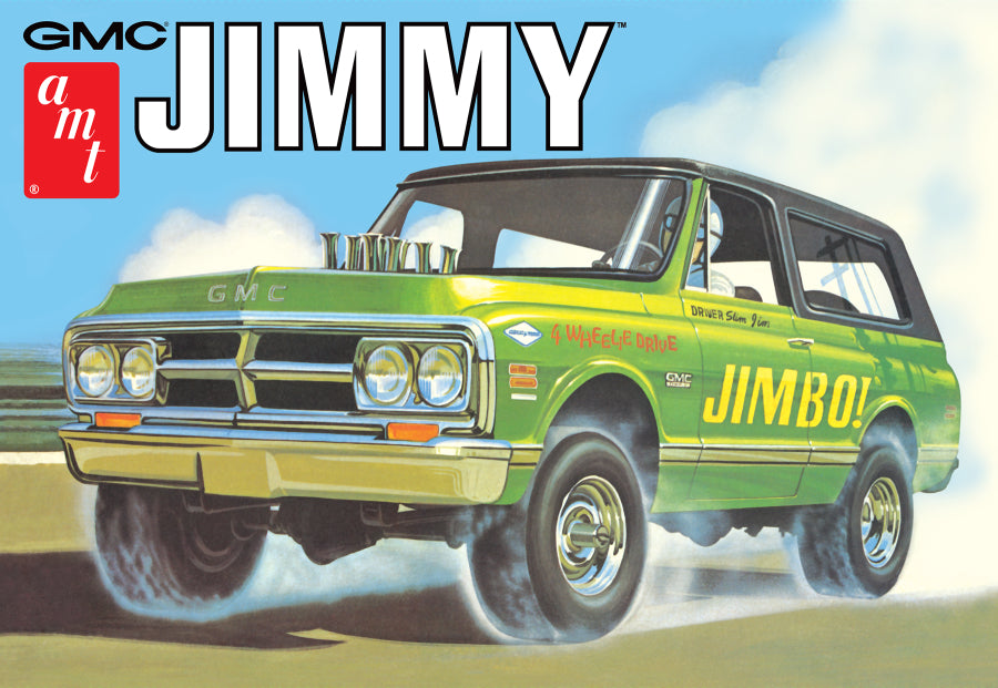 AMT 1/25 1972 GMC Jimmy SUV Kit