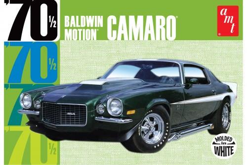 AMT 1/25 1970-1/2 Baldwin Motion Chevy Camaro Car (White) Kit