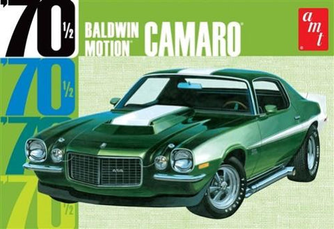 AMT 1/25 1970-1/2 Baldwin Motion Chevy Camaro Car (Green) Kit