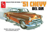 AMT 1/25 1951 Chevy Bel Air (2 'n 1) Kit