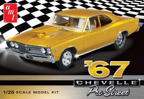 AMT 1/25 1967 Chevy Chevelle Pro Street Car Kit