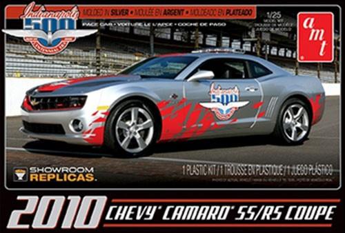 AMT Model Cars 1/25 2010 Chevy Camaro SS/RS Coupe (2009 Indy 500 Pace Car Kit