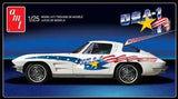 AMT 1/25 1963 Corvette Sting Ray USA-1 Car (3 'n 1) Kit