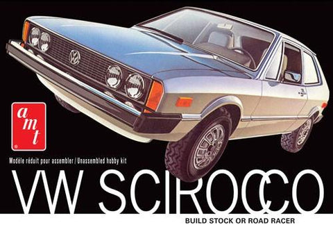AMT Model Cars 1/25 VW Scirocco Sports Car Kit