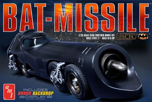 AMT Model Cars 1/25 Batman Batmissile from 1989 Movie Kit