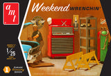 AMT Model Cars 1/25 Weekend Wrenching Garage Accessory Set #1