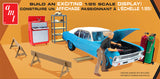 AMT Model Cars 1/25 Weekend Wrenching Garage Accessory Set #1