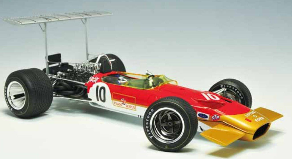 Ebbro Model Cars 1/20 1968 Lotus Type 49B Team Lotus F1 Race Car Kit