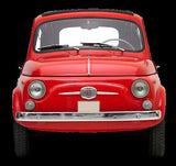 Italeri 1/12 Fiat 500F Version 1968 Car (New Tool) Kit