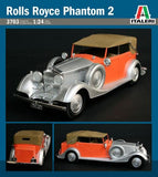 Italeri 1/24 Rolls Royce Phantom II Car Kit
