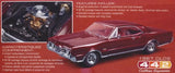 Lindberg Model Cars 1/25 1967 Oldsmobile 442 Cutlass Supreme Car Kit