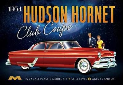 Moebius Model Cars 1/25 1954 Hudson Hornet Club Coupe Car Kit