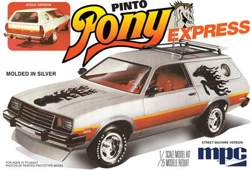 MPC 1/25 1979 Ford Pinto Pony Express Wagon Kit