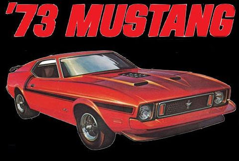 MPC 1/25 1973 Ford Mustang Kit
