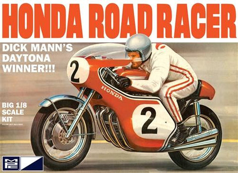 MPC 1/8 Dick Mann's Honda 750 Road Racer Motorcycle Kit