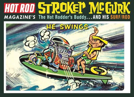 MPC 1/6 Stroker McGurk Surf Rod Cruisr Caricature Kit
