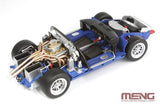 Meng Car Models 1/12 Ford GT 40 Mk II Race Car (New Tool) Kit