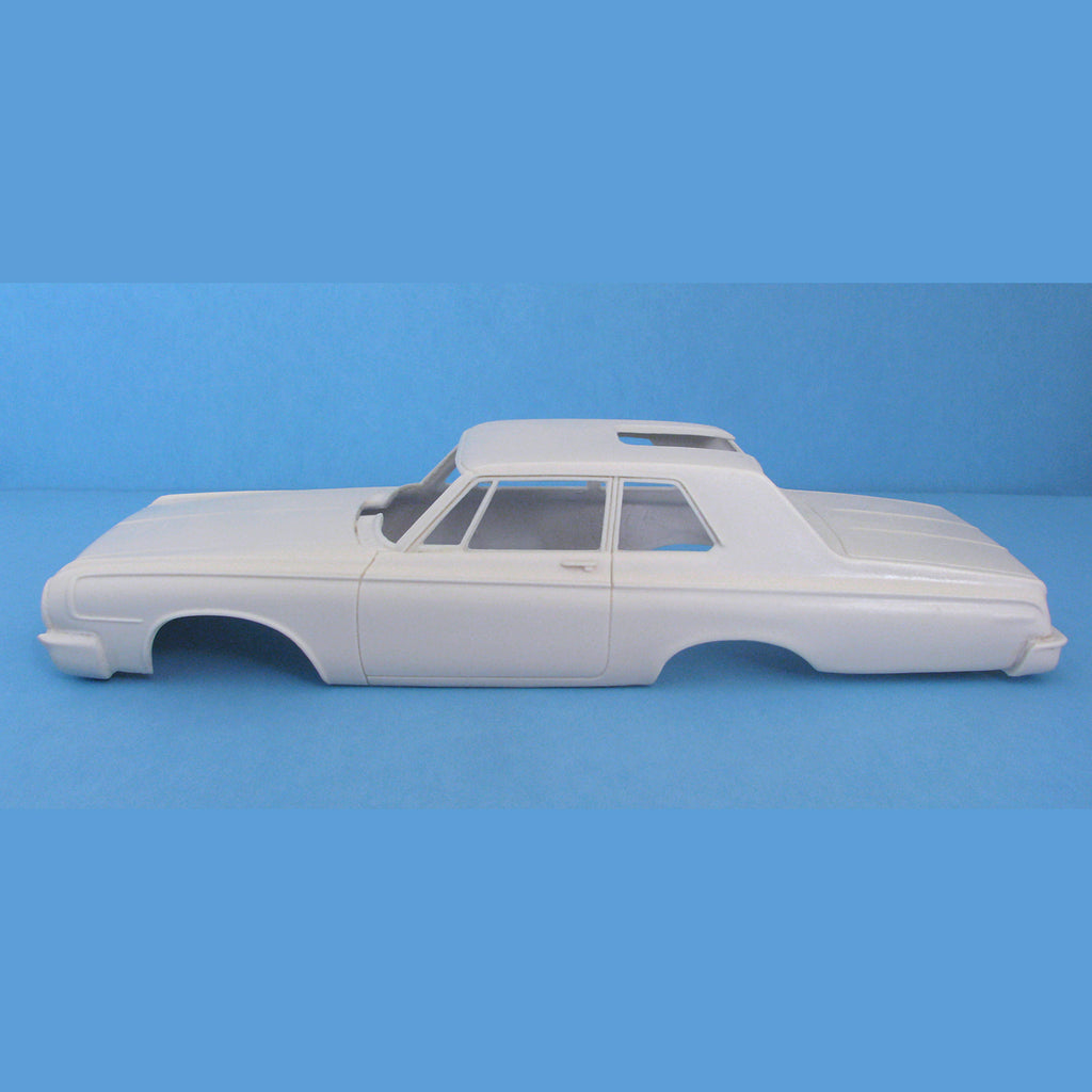 Jimmy Flintstone 1/25 1964 Dodge 2-Door Sedan Altered Body for AMT Wild Willie & Bantam Blast