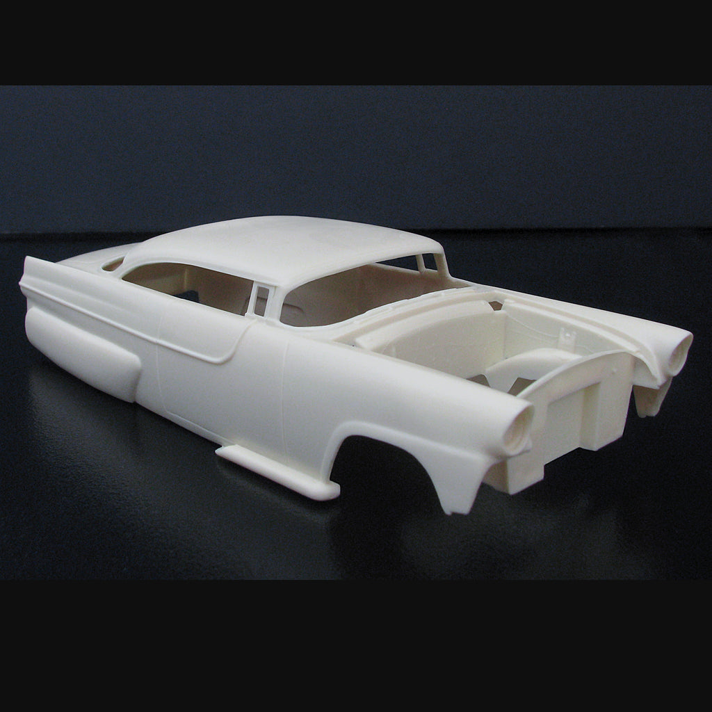 Jimmy Flintstone 1/25 1956 Ford Chopped Top Body & Continental Kit for AMT