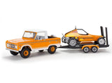 Revell-Monogram Model Cars 1/25 Ford Bronco Half-Cab and Dune Buggy & Trailer Special Edition Kit