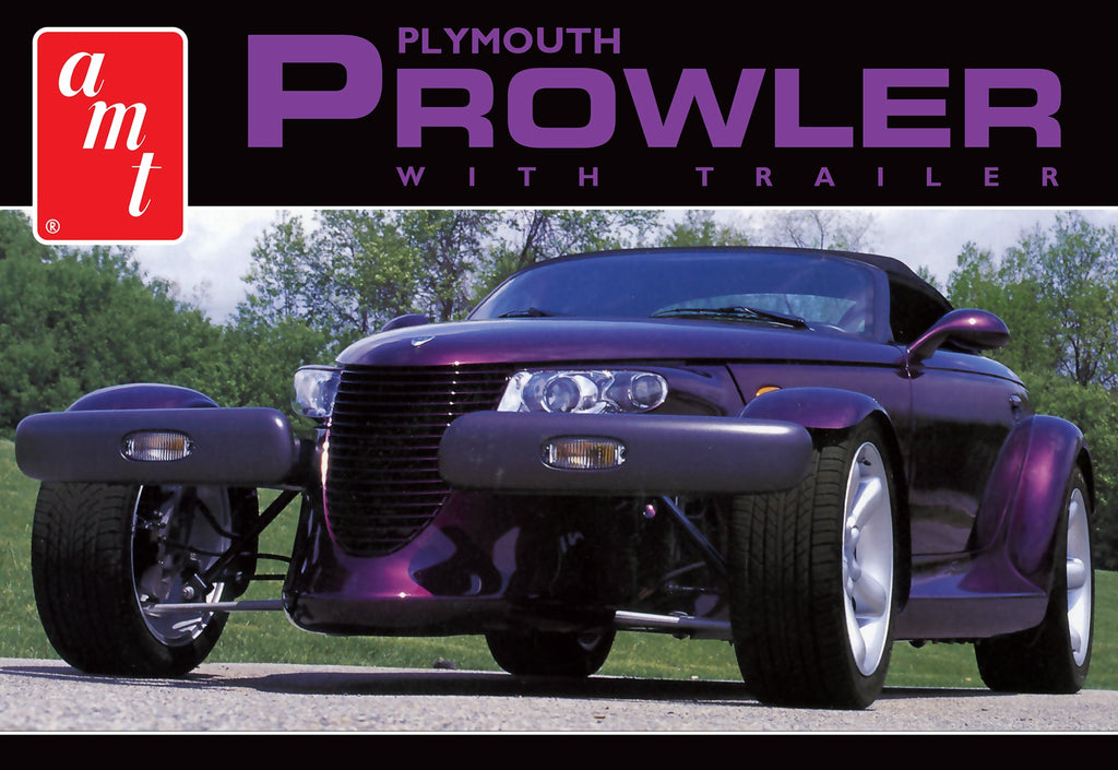 AMT Model Cars 1/25 1997 Plymouth Prowler Kit