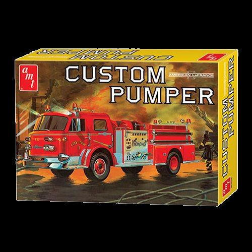 AMT Model Cars 1/25 American LaFrance Pumper Fire Truck Kit