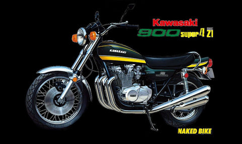 Aoshima 1/12 Kawasaki 900 Super4 Model Z1 Motorcycle Kit