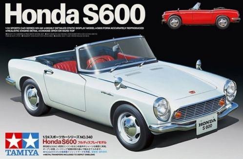 Tamiya 1/24 Honda S600 Convertible Sports Car Kit