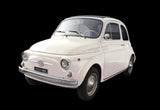Italeri 1/12 Fiat 500F Version 1968 Car (New Tool) Kit